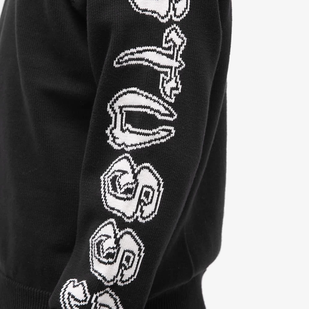 Stussy Sleeve Logo Crew Sweat 5 Stussy Sleeve Logo Crew Sweat - Image 5