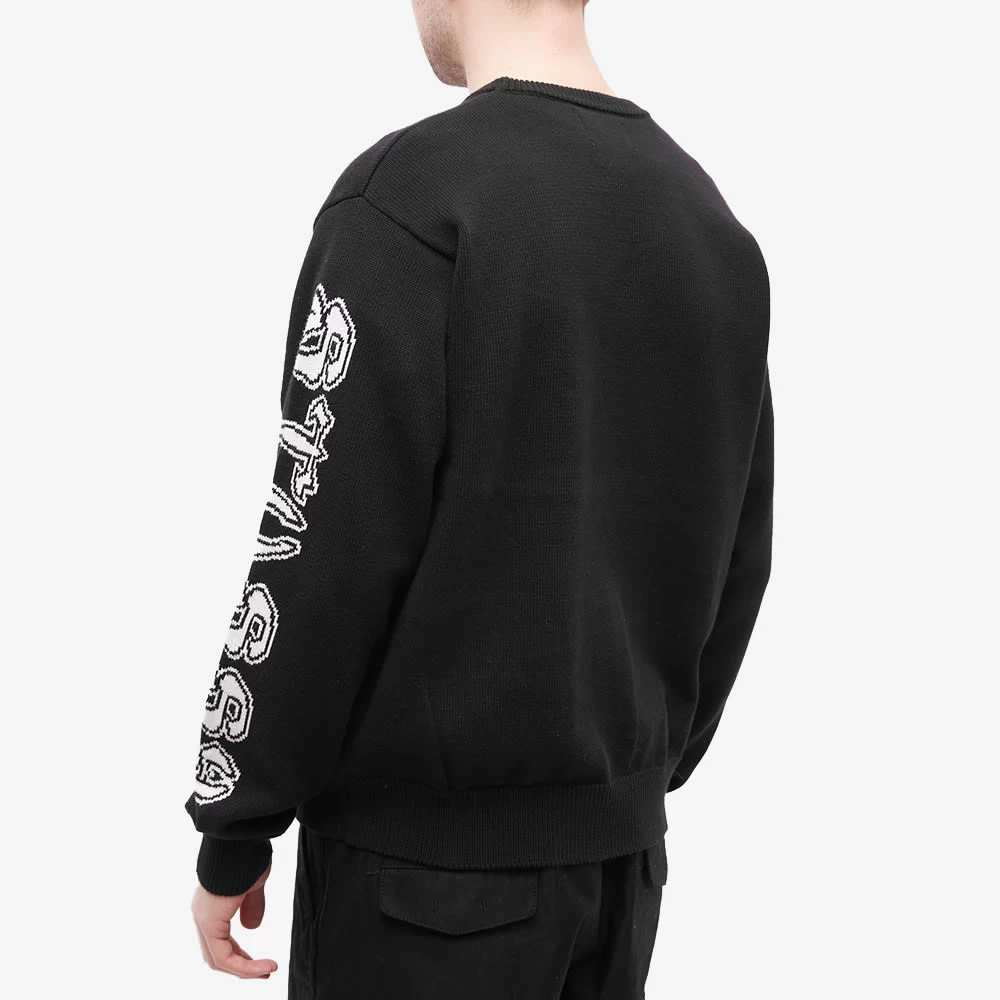 Stussy Sleeve Logo Crew Sweat 3 Stussy Sleeve Logo Crew Sweat - Image 3