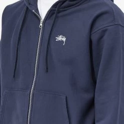 Stussy Stock Logo Zip Hoody 9 Stussy Stock Logo Zip Hoody -Stussy Apparel 25 11 2022 JA 118471 NV22 10 1