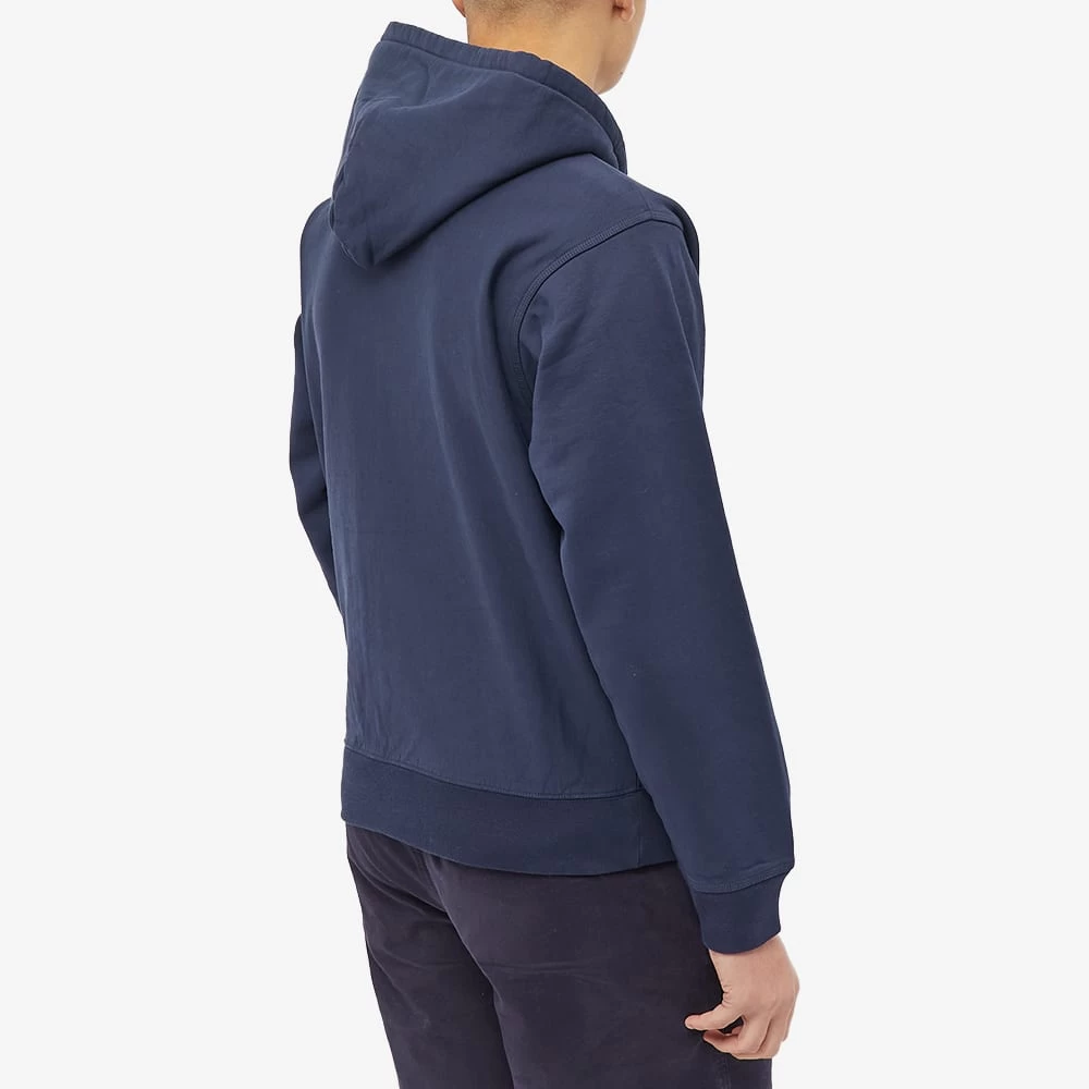 Stussy Stock Logo Zip Hoody 3 Stussy Stock Logo Zip Hoody - Image 3