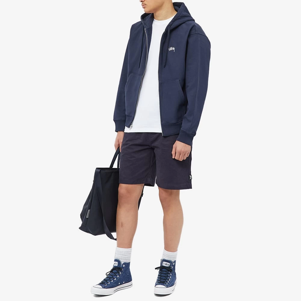Stussy Stock Logo Zip Hoody 4 Stussy Stock Logo Zip Hoody - Image 4
