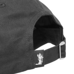 Stussy Swirl S Low Pro Cap -Stussy Apparel 27 09 2022 blr 1311071 blac 3