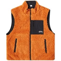 Stussy Sherpa Vest