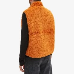 Stussy Sherpa Vest -Stussy Apparel 28 09 2022 jc 118506 oran 8