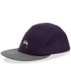 Stussy Fleece Mix Camp Cap