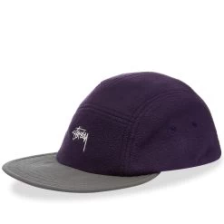 Stussy Fleece Mix Camp Cap