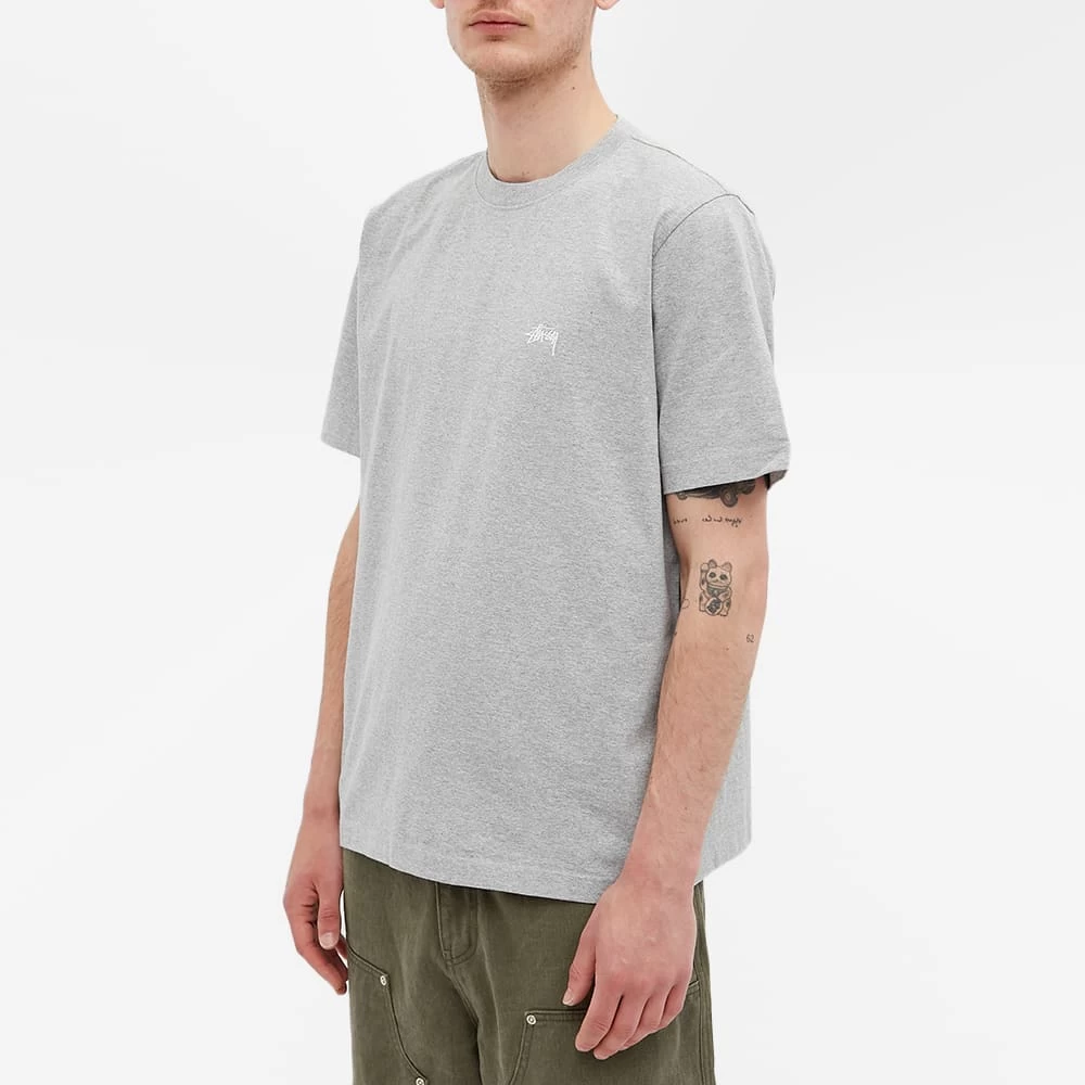 Stussy Stock Logo Tee 2 Stussy Stock Logo Tee - Image 2