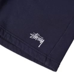 Stussy Stock Logo Short -Stussy Apparel 30 05 2022 JC 112286 NAVY 3 1