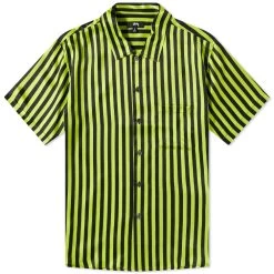 Stussy Striped Silk Shirt