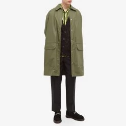 Stussy Striped Silk Shirt -Stussy Apparel 30 06 2022 EC 1110233 BLAC m9 1