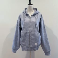 STUSSY | Unisex Sweat Street Style Long Sleeves Plain Cotton Logo -Stussy Apparel org 1002