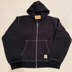 STUSSY | Unisex Sweat Street Style Long Sleeves Plain Cotton Logo -Stussy Apparel org 1005