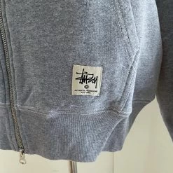 STUSSY | Unisex Sweat Street Style Long Sleeves Plain Cotton Logo -Stussy Apparel org 1008