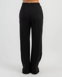 STUSSY | Casual Style Street Style Plain Cotton Long Logo Pants -Stussy Apparel org 101