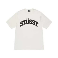 STUSSY | Crew Neck Unisex Street Style Plain Cotton Logo Skater Style -Stussy Apparel org 1018