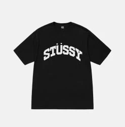 STUSSY | Crew Neck Unisex Street Style Plain Cotton Logo Skater Style -Stussy Apparel org 1019