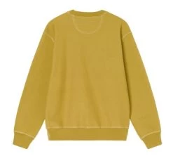 STUSSY | Crew Neck Unisex Street Style Long Sleeves Plain Cotton Logo -Stussy Apparel org 1023