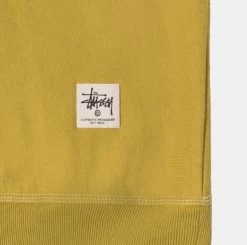 STUSSY | Crew Neck Unisex Street Style Long Sleeves Plain Cotton Logo -Stussy Apparel org 1025