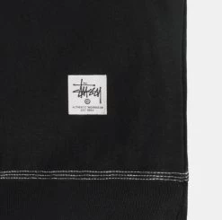 STUSSY | Crew Neck Unisex Street Style Long Sleeves Plain Cotton Logo -Stussy Apparel org 1030