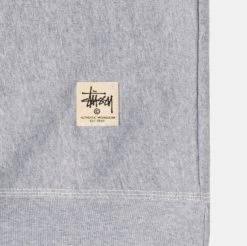 STUSSY | Crew Neck Unisex Street Style Long Sleeves Plain Cotton Logo -Stussy Apparel org 1035