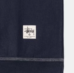 STUSSY | Crew Neck Unisex Street Style Long Sleeves Plain Cotton Logo -Stussy Apparel org 1040