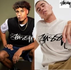 STUSSY | Skater Style Plain Street Style Vests & Gillets