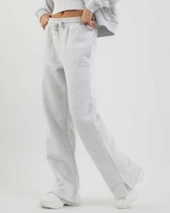 STUSSY | Casual Style Street Style Plain Cotton Long Logo Pants -Stussy Apparel org 105