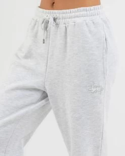 STUSSY | Casual Style Street Style Plain Cotton Long Logo Pants -Stussy Apparel org 106