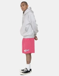 STUSSY | Unisex Street Style Logo Skater Style Shorts -Stussy Apparel org 1063