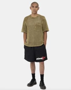 STUSSY | Unisex Street Style Logo Skater Style Shorts -Stussy Apparel org 1068