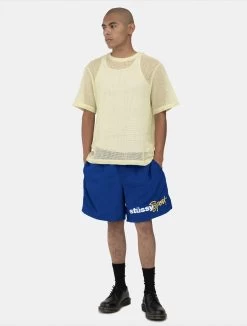 STUSSY | Unisex Street Style Logo Skater Style Shorts -Stussy Apparel org 1074