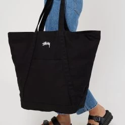 STUSSY | Street Style Logo Skater Style Totes -Stussy Apparel org 1080