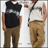 STUSSY | Pullovers Unisex Street Style Plain Logo Skater Style