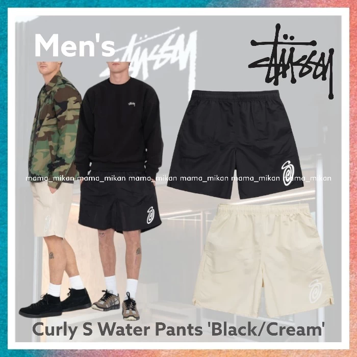 STUSSY | Unisex Street Style Plain Logo Swimwear 1 STUSSY | Unisex Street Style Plain Logo Swimwear