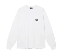 STUSSY | Unisex Street Style U-Neck Long Sleeves Plain Cotton -Stussy Apparel org 1119