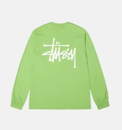 STUSSY | Unisex Street Style U-Neck Long Sleeves Plain Cotton -Stussy Apparel org 1124