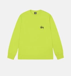 STUSSY | Unisex Street Style U-Neck Long Sleeves Plain Cotton -Stussy Apparel org 1125