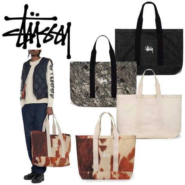 STUSSY | Camouflage Unisex Canvas Street Style Plain 1 STUSSY | Camouflage Unisex Canvas Street Style Plain