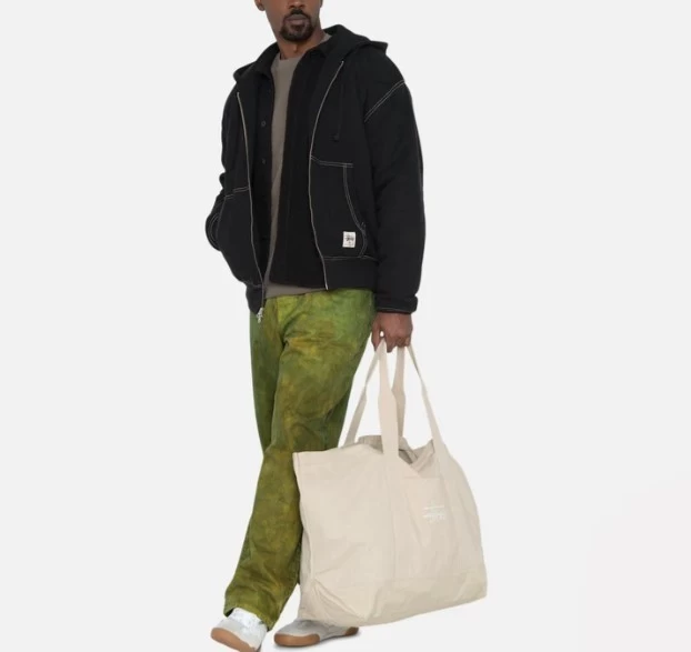 STUSSY | Camouflage Unisex Canvas Street Style Plain 2 STUSSY | Camouflage Unisex Canvas Street Style Plain - Image 2