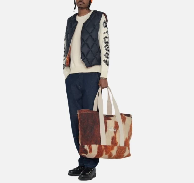 STUSSY | Camouflage Unisex Canvas Street Style Plain 3 STUSSY | Camouflage Unisex Canvas Street Style Plain - Image 3