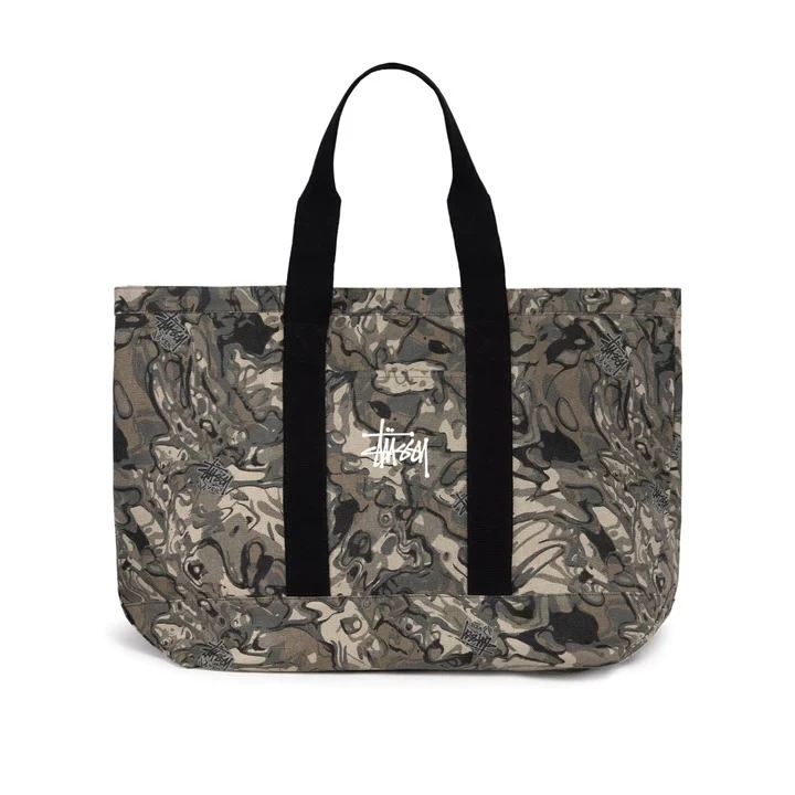 STUSSY | Camouflage Unisex Canvas Street Style Plain 8 STUSSY | Camouflage Unisex Canvas Street Style Plain - Image 8