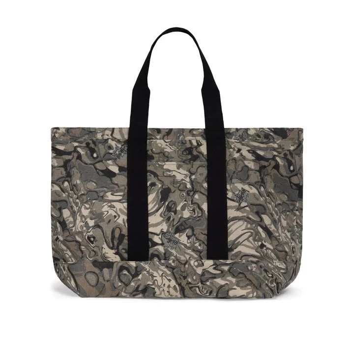 STUSSY | Camouflage Unisex Canvas Street Style Plain 9 STUSSY | Camouflage Unisex Canvas Street Style Plain - Image 9