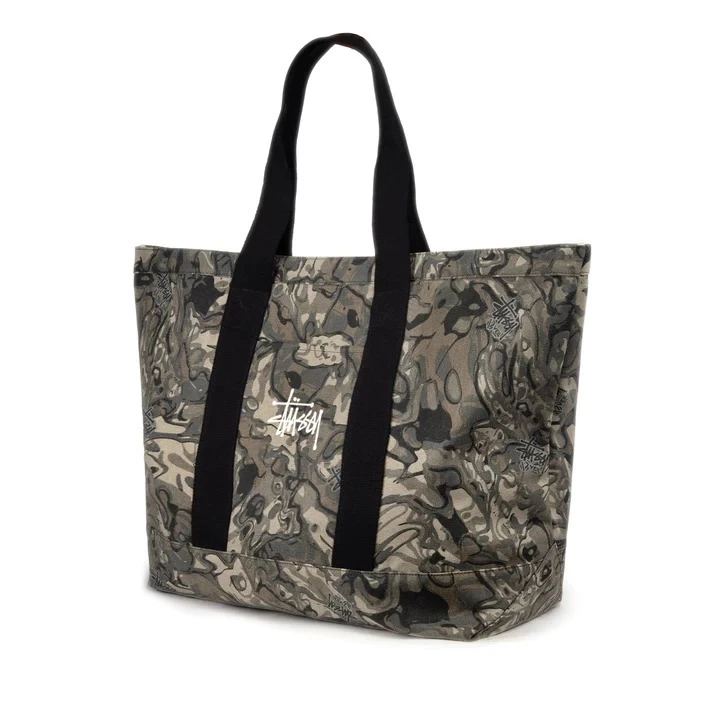STUSSY | Camouflage Unisex Canvas Street Style Plain 10 STUSSY | Camouflage Unisex Canvas Street Style Plain - Image 10