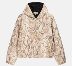 STUSSY | Unisex Street Style Plain Logo Skater Style Jackets -Stussy Apparel org 1152