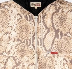 STUSSY | Unisex Street Style Plain Logo Skater Style Jackets -Stussy Apparel org 1154