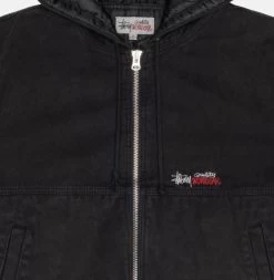 STUSSY | Unisex Street Style Plain Logo Skater Style Jackets -Stussy Apparel org 1159