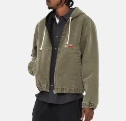 STUSSY | Unisex Street Style Plain Logo Skater Style Jackets -Stussy Apparel org 1166