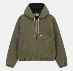 STUSSY | Unisex Street Style Plain Logo Skater Style Jackets -Stussy Apparel org 1168