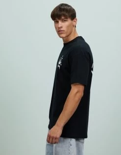 STUSSY | Crew Neck Street Style Cotton Short Sleeves Logo -Stussy Apparel org 1185