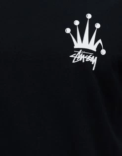 STUSSY | Crew Neck Street Style Cotton Short Sleeves Logo -Stussy Apparel org 1188